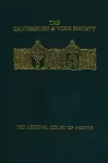 The Medieval Court of Arches cover