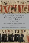 Proctors for Parliament: Clergy, Community and Politics, c.1248-1539. (The National Archives, Series SC 10) cover