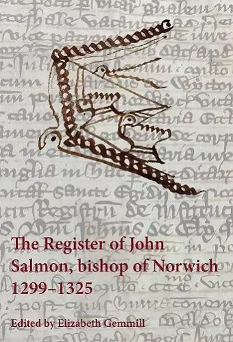 The Register of John Salmon, bishop of Norwich, 1299-1325 cover