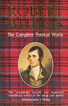 Robert Burns, the Complete Poetical Works cover