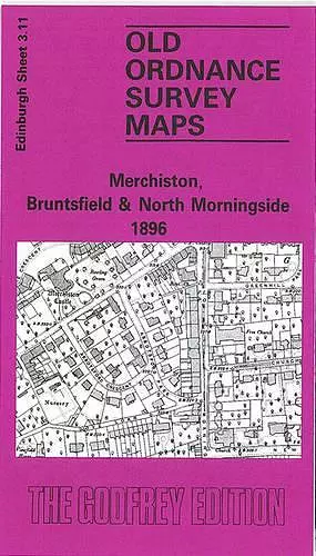 Merchiston, Bruntsfield and North Morningside 1896 cover