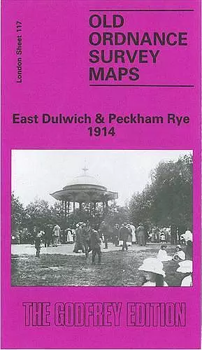 East Dulwich and Peckham Rye 1914 cover