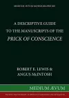 Descriptive Guide to the Manuscripts of the "Prick of Conscience" cover