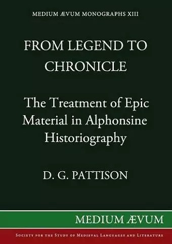 From Legend to Chronicle cover