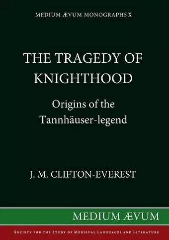 Tragedy of Knighthood cover