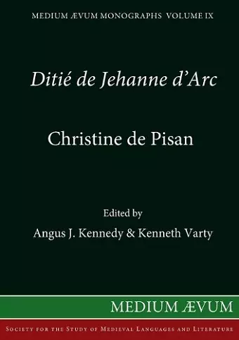 Ditie de Jehanne D'Arc cover