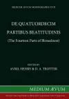 De Quatuordecim Partibus Beatitudinis (The Fourteen Parts of Blessedness) cover