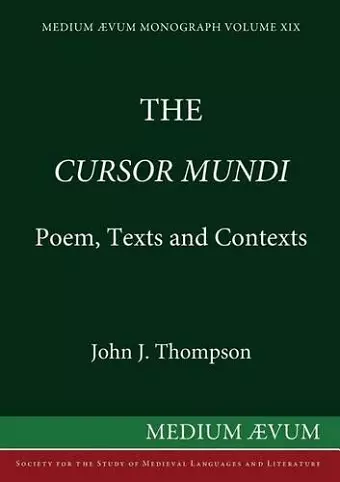 "Cursor Mundi" cover