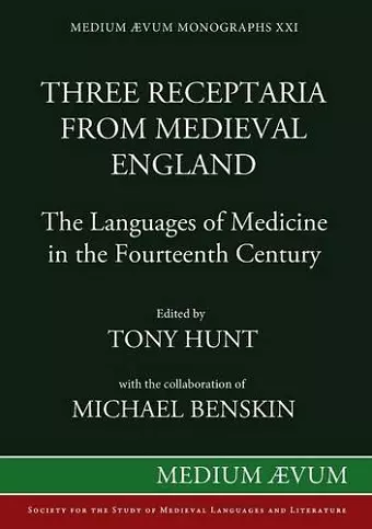 Three Receptaria from Medieval England cover