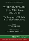 Three Receptaria from Medieval England cover