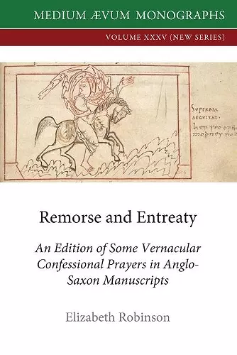 Remorse and Entreaty cover