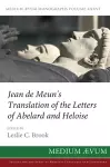 Jean de Meun's Translation of the Letters of Abelard and Heloise cover