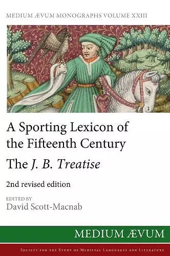 A Sporting Lexicon of the Fifteenth Century cover