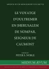 Le Voyatge D'Oultremer en Jherusalem de Nompar, Seigneur de Caumont cover