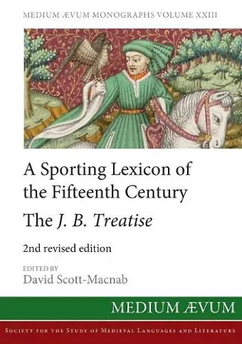 A Sporting Lexicon of the Fifteenth Century cover