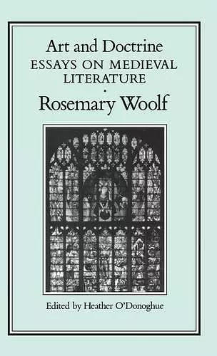 ART AND DOCTRINE cover