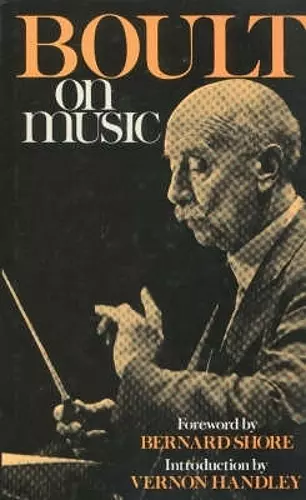 Boult on Music cover