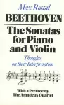 Beethoven: The Sonatas for Piano and Violin cover