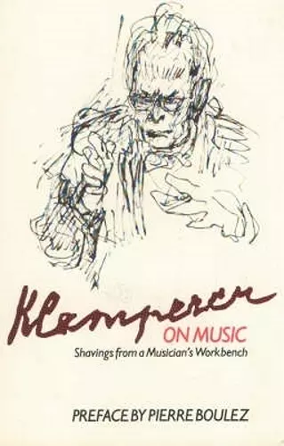 Klemperer on Music cover