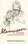 Klemperer on Music cover