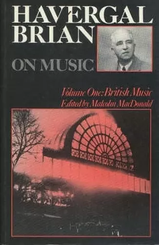 Havergal Brian on Music cover