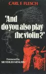 And do you also play the violin? cover