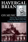 Havergal Brian on Music cover