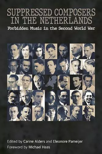 Suppressed Composers in the Netherlands cover