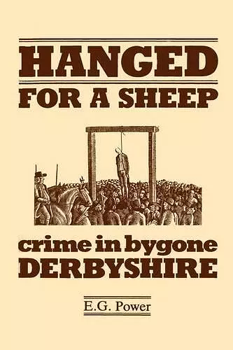 Hanged for a Sheep cover