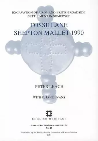 Fosse Lane, Shepton Mallet 1990 cover