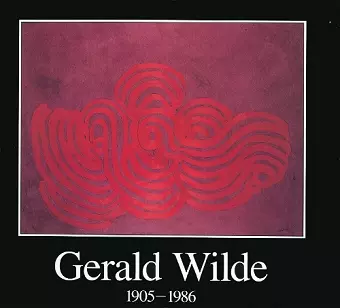 Gerald Wilde cover