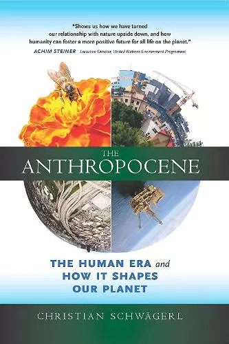 The Anthropocene cover