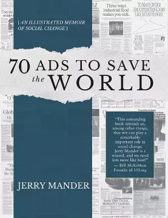 70 Ads to Save the World cover