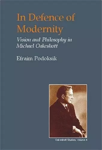 In Defence of Modernity cover