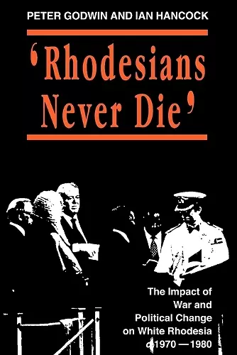 Rhodesians Never Die cover