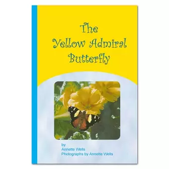 The Yellow Admiral Butterfly cover