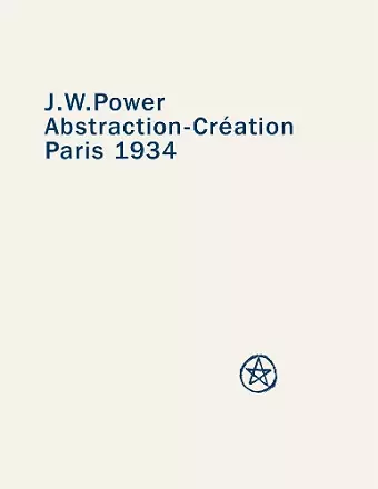 J. W. Power: Abstraction-creation cover