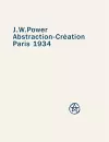 J. W. Power: Abstraction-creation cover