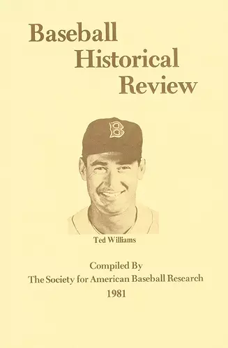 Baseball Historical Review cover