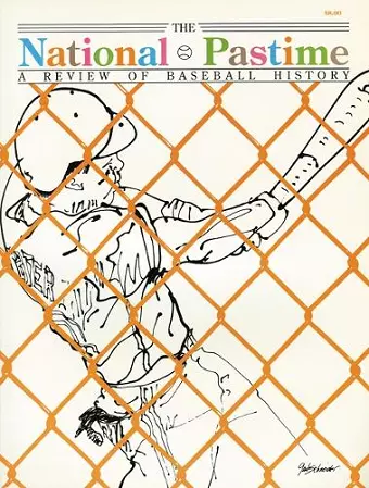 The National Pastime, Volume 10 cover