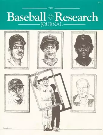 The Baseball Research Journal (BRJ), Volume 20 cover