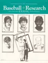 The Baseball Research Journal (BRJ), Volume 20 cover