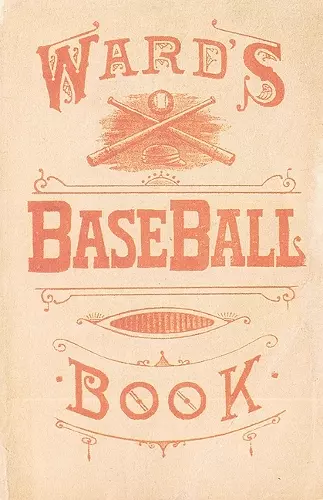 Ward's Baseball Book cover