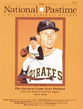 The National Pastime, Volume 14 cover