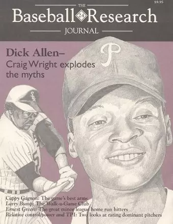 The Baseball Research Journal (BRJ), Volume 24 cover