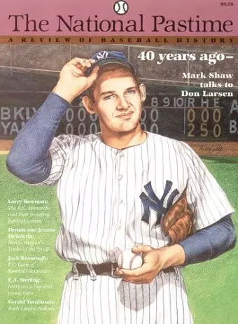 The National Pastime, Volume 16 cover