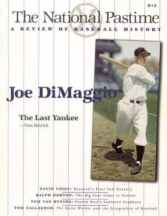 The National Pastime, Volume 19 cover