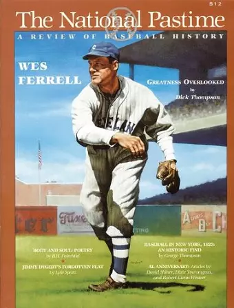 The National Pastime, Volume 21 cover