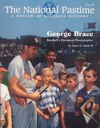 The National Pastime, Volume 23 cover