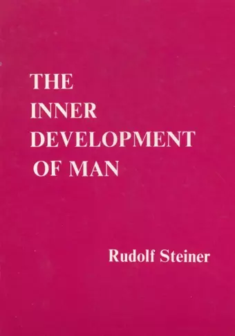 The Inner Development of Man cover